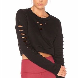 ALO- Ripped warrior long sleeve- NWOT